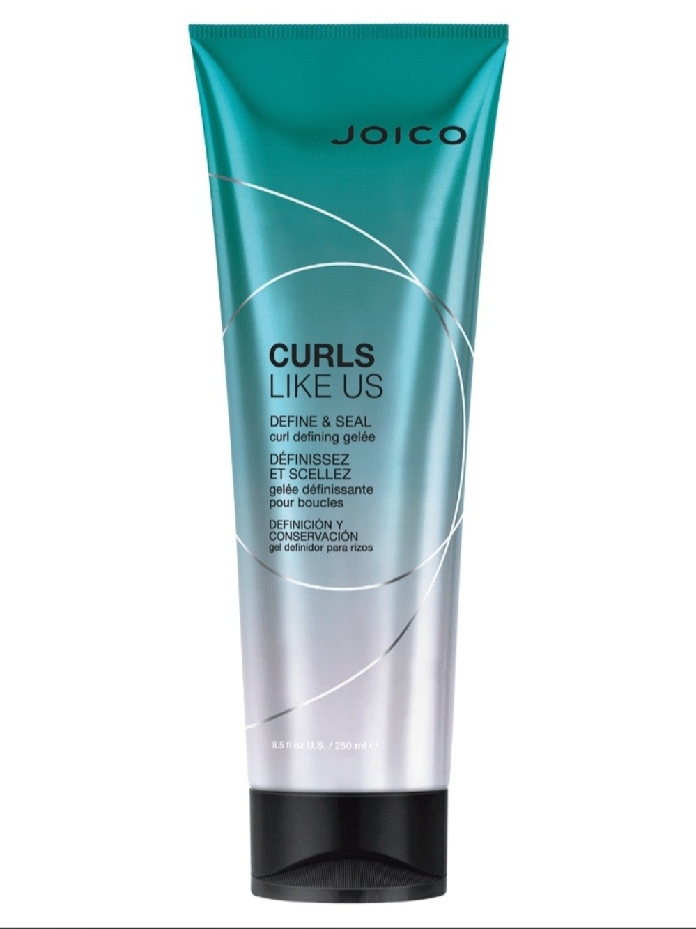 Joico Curls Like Us Define & Seal Curl Gelée - Teal and Silver